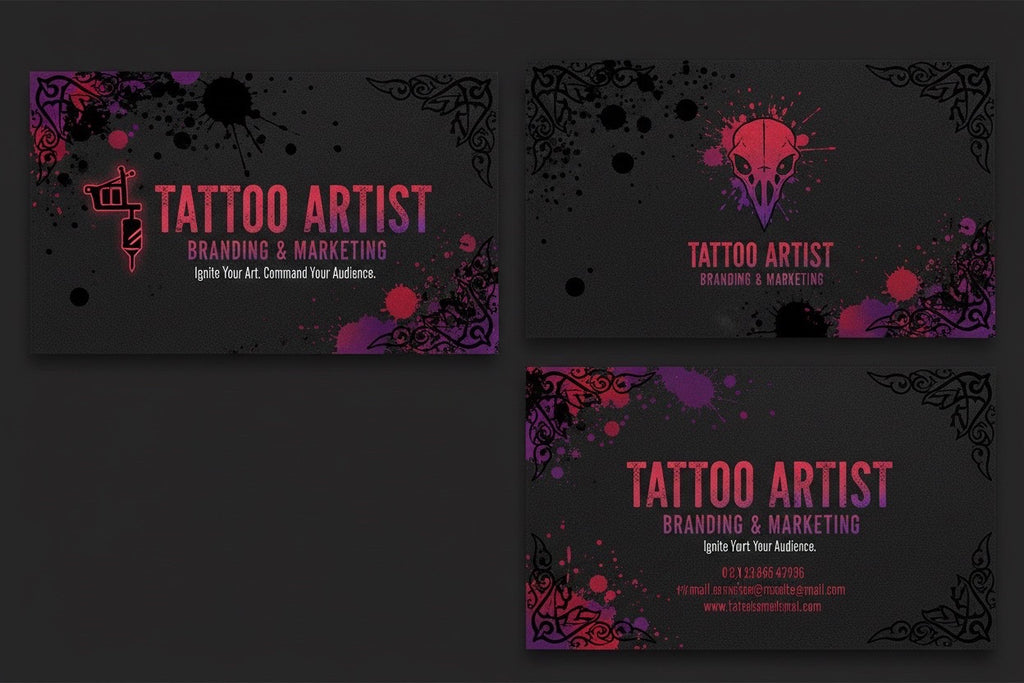 Tattoo Artist Branding & Marketing