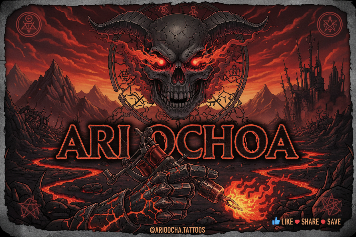 Tattoo Artist Branding & Marketing