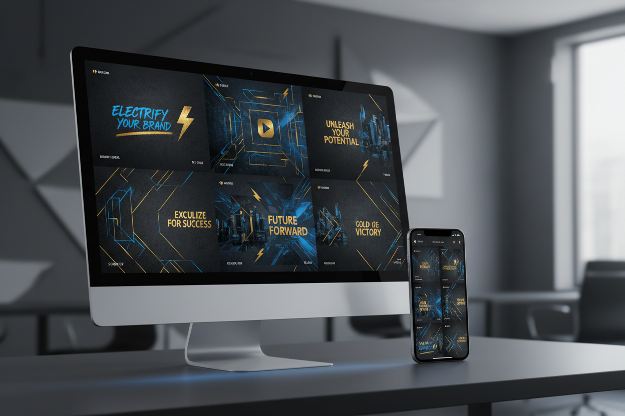 Social Media Graphics Bundle - 10 Custom Posts