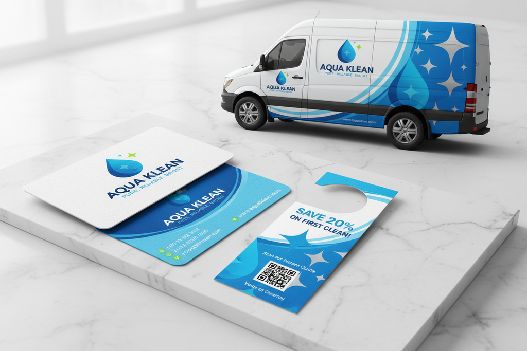 Cleaning Service Branding 2