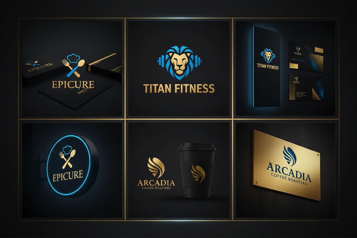 COMPLETE Brand Transformation Package - Premium Design Service