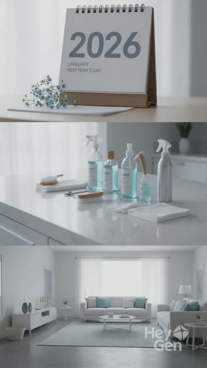 Cleaning Service Branding & Marketing