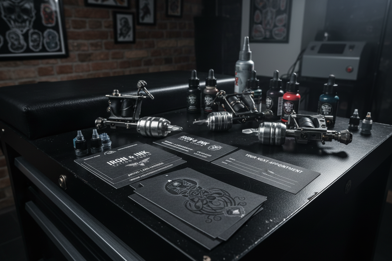 Tattoo Artist Branding & Marketing